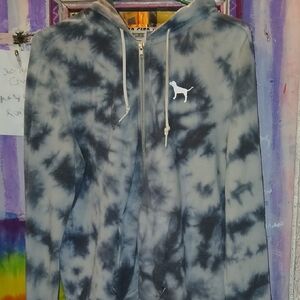 PINK Victoria's Secret Gray Hoodie